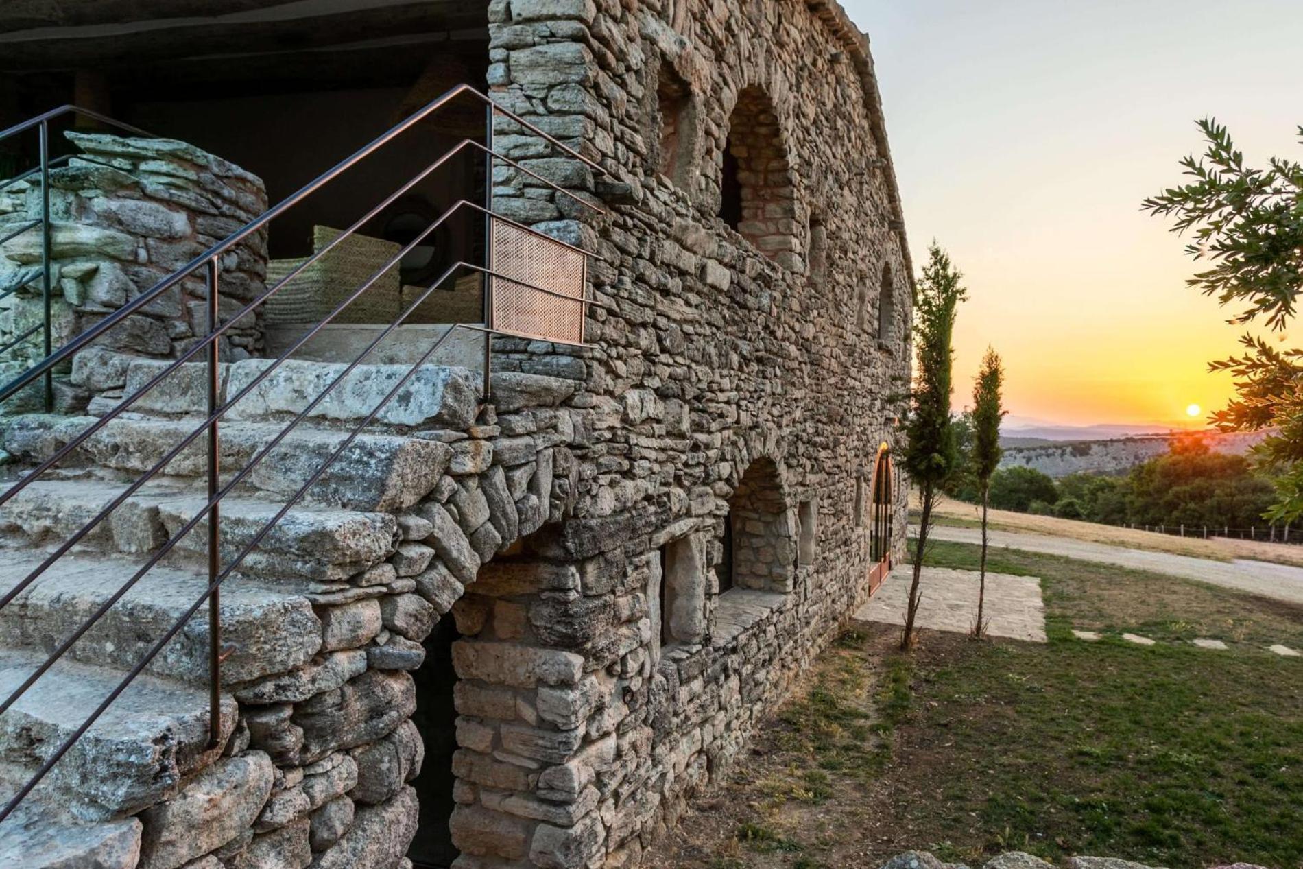 Le Domaine Du Castellas Sivergues Экстерьер фото